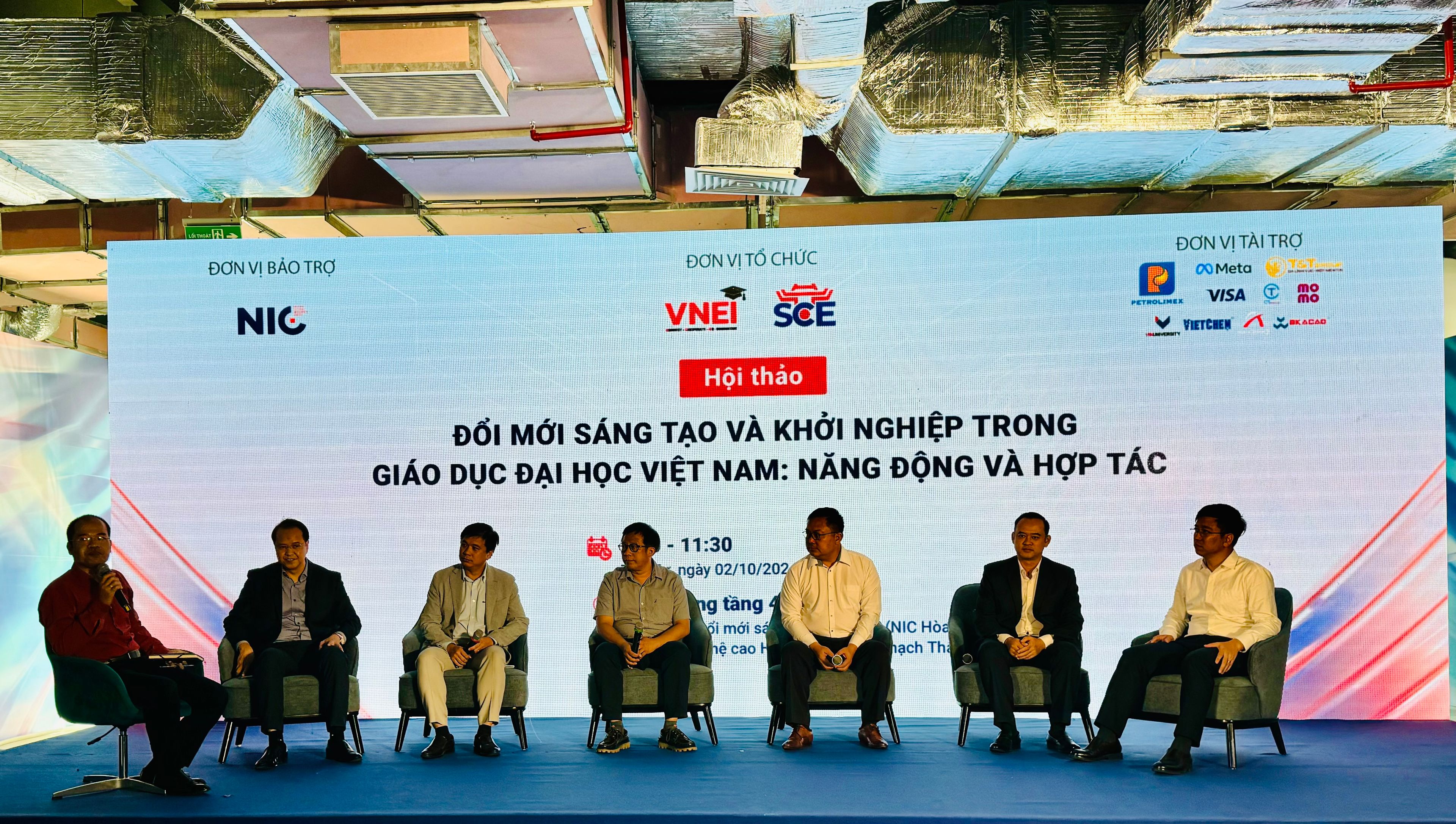 Đổi mới sáng tạo và khởi nghiệp trong giáo dục Đại học Việt Nam: Năng động và hợp tác