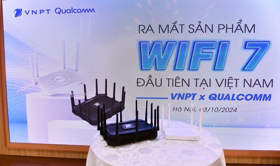 VNPT hợp tác với Qualcomm ra mắt thiết bị cung cấp dịch vụ Internet thế hệ mới