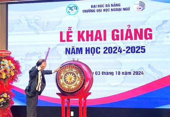 Trường Đại học Ngoại ngữ - Đại học Đà Nẵng chào đón 1.912 sinh viên hệ chính quy khóa 2024 