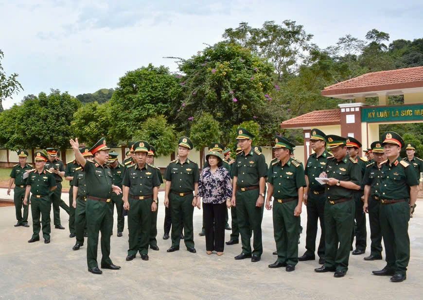 Sẵn sàng chương trình “Giao lưu hữu nghị quốc phòng biên giới Việt Nam – Lào lần thứ 2”