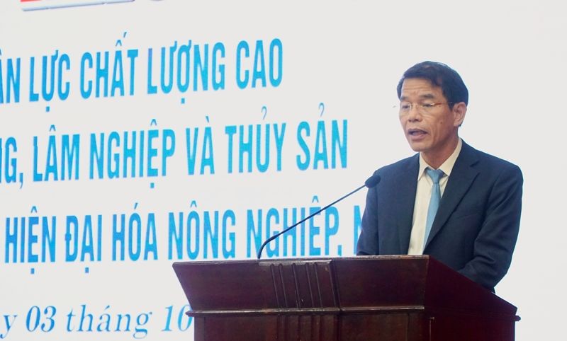 Thúc đẩy đào tạo nhân lực chất lượng cao trong lĩnh vực nông, lâm nghiệp và thủy sản