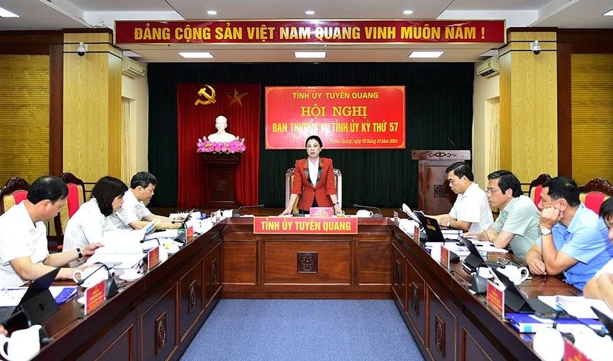 Ban Thường vụ Tỉnh ủy Tuyên Quang cho ý kiến vào Kế hoạch đầu tư công trung hạn giai đoạn 2026-2030