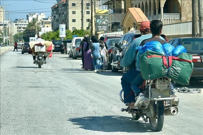 Căng thẳng tại Trung Đông: Israel phát cảnh báo sơ tán khẩn gần Beirut (Liban)   