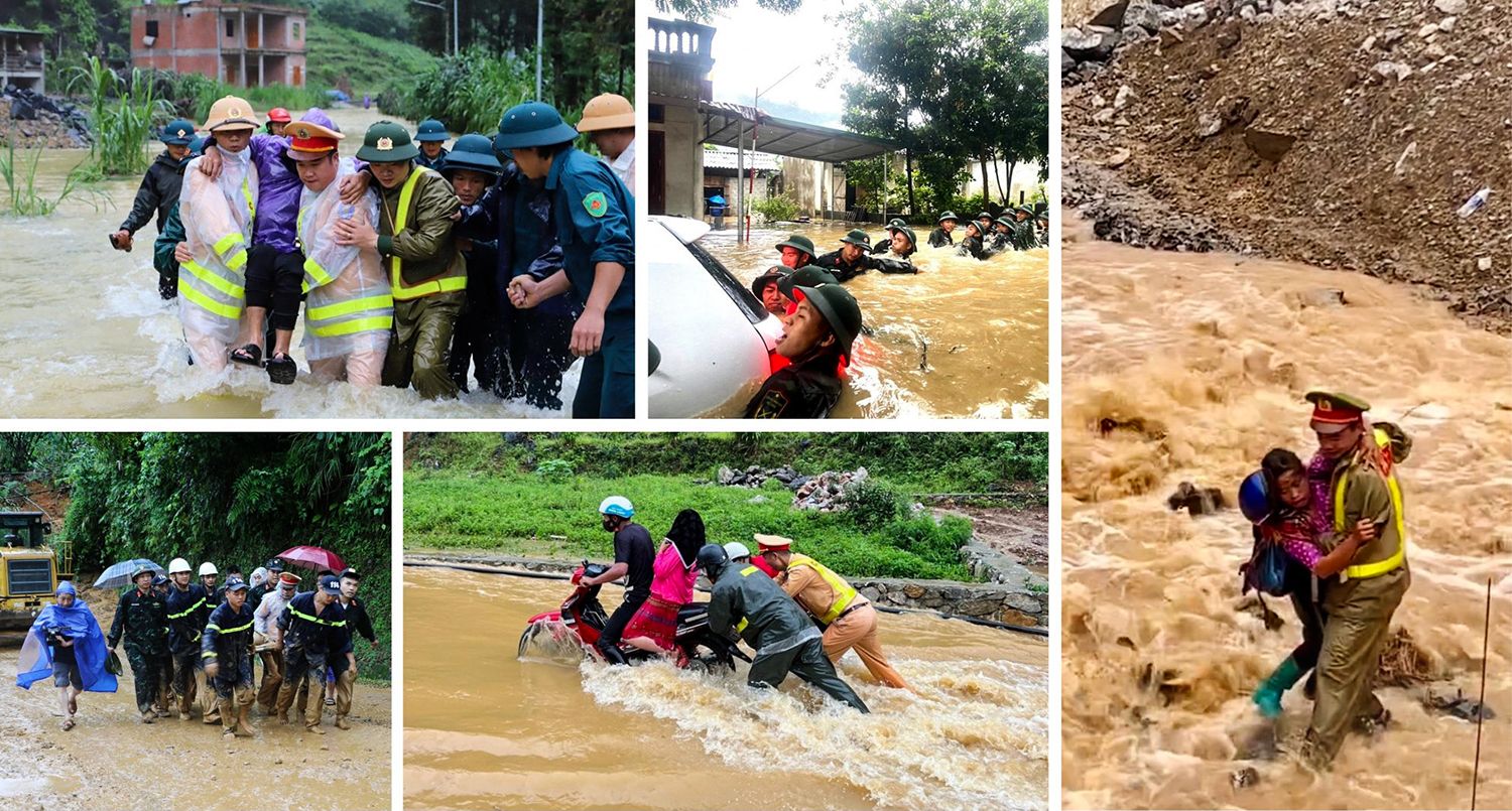 Hà Giang: 21 đợt thiên tai - Mất mát và sự sẻ chia