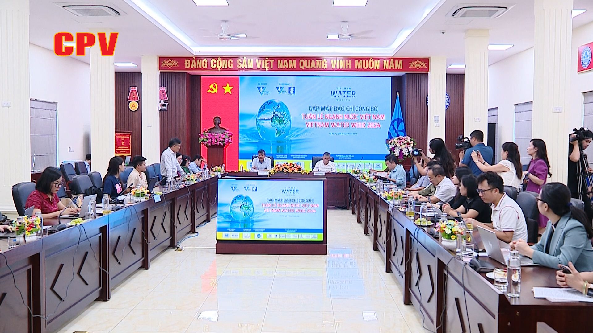 Công bố Tuần lễ ngành Nước Việt Nam - Vietnam Water Week 2024