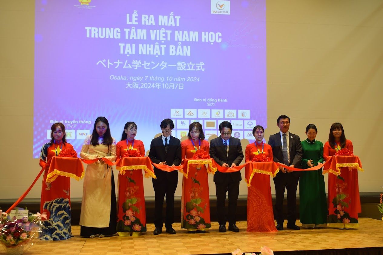 Thành lập Trung tâm Việt Nam học tại Nhật Bản