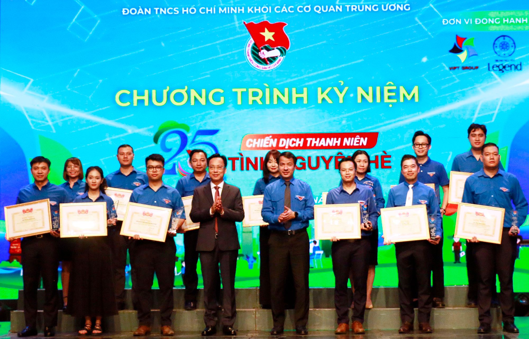 Ghi dấu ấn đậm nét với 10 nghìn công trình, phần việc thanh niên với tổng giá trị hàng trăm tỷ đồng