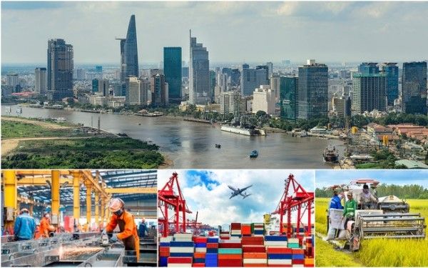 Dự báo tăng trưởng khu vực Đông Á và Thái Bình Dương năm 2024 đạt 4,8%