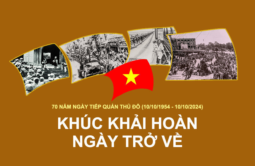 [Megastory] Khúc khải hoàn ngày trở về