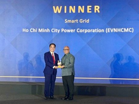 EVNHCMC liên tiếp đạt 2 giải thưởng quốc tế cho “Lưới điện thông minh - Smart Grid”