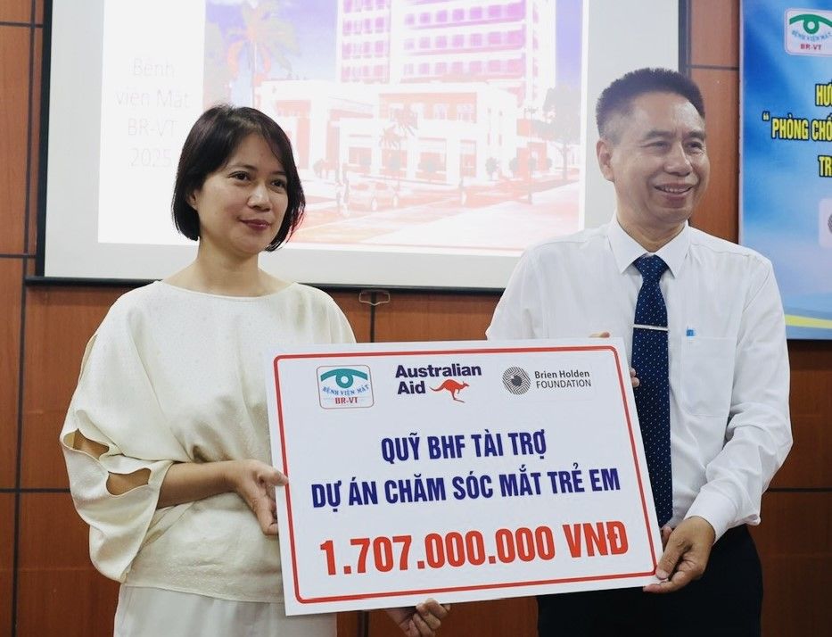 Bà Rịa-Vũng Tàu nỗ lực thực hiện công tác phòng, chống mù lòa