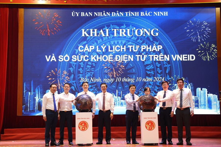 Bắc Ninh trong nhóm dẫn đầu toàn quốc về chuyển đổi số