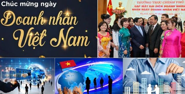 Đội ngũ doanh nhân - Lực lượng quan trọng trong xây dựng đất nước hùng cường 