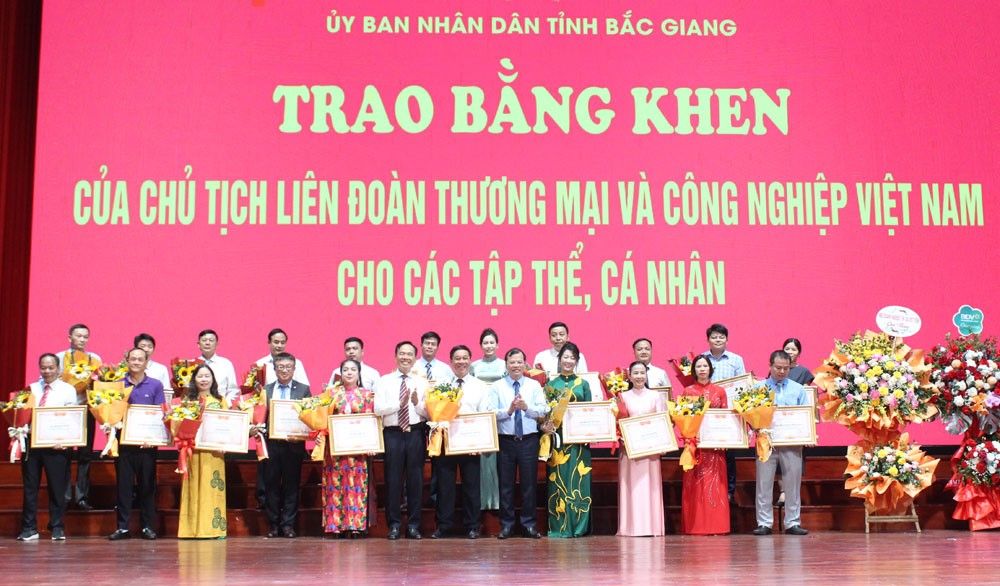 Bắc Giang: Khu vực doanh nghiệp đóng góp hơn 60% GRDP