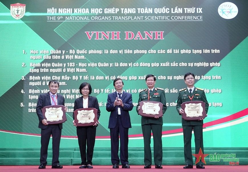 Khai mạc Hội nghị khoa học ghép tạng toàn quốc 