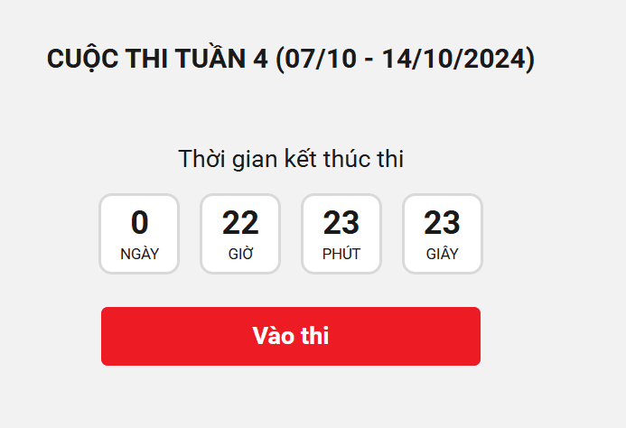 Hơn 125 nghìn lượt thi “Chung tay vì an toàn giao thông” tuần 4