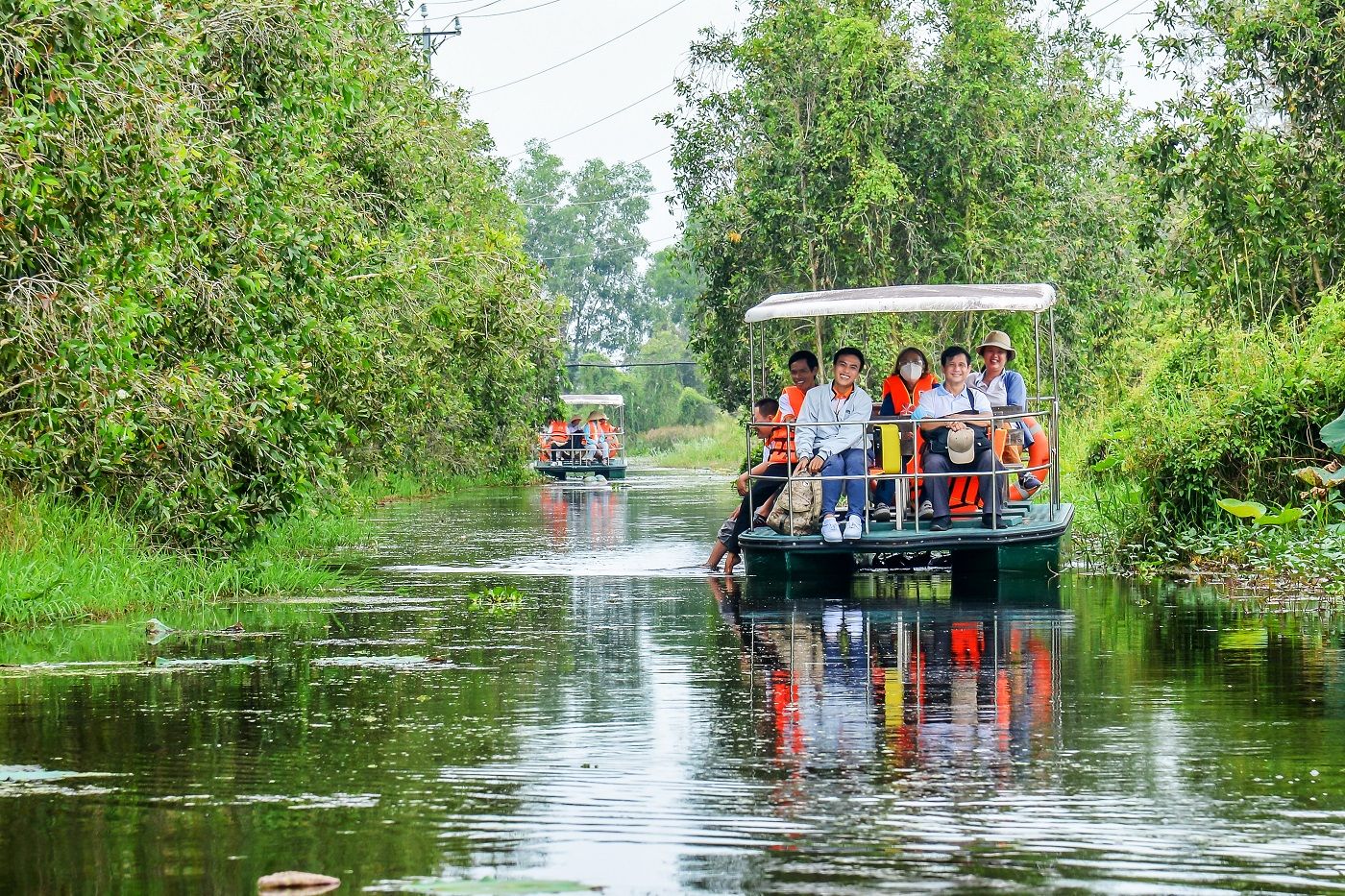 Vẻ đẹp yên bình vùng miền Tây sông nước