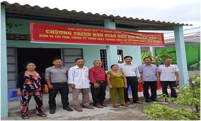 Tiền Giang: Chung tay vì người nghèo - không để ai bị bỏ lại phía sau