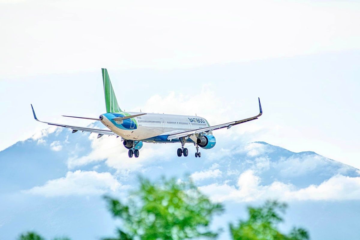 Bamboo Airways tái thiết lập mạng bay thường lệ quốc tế