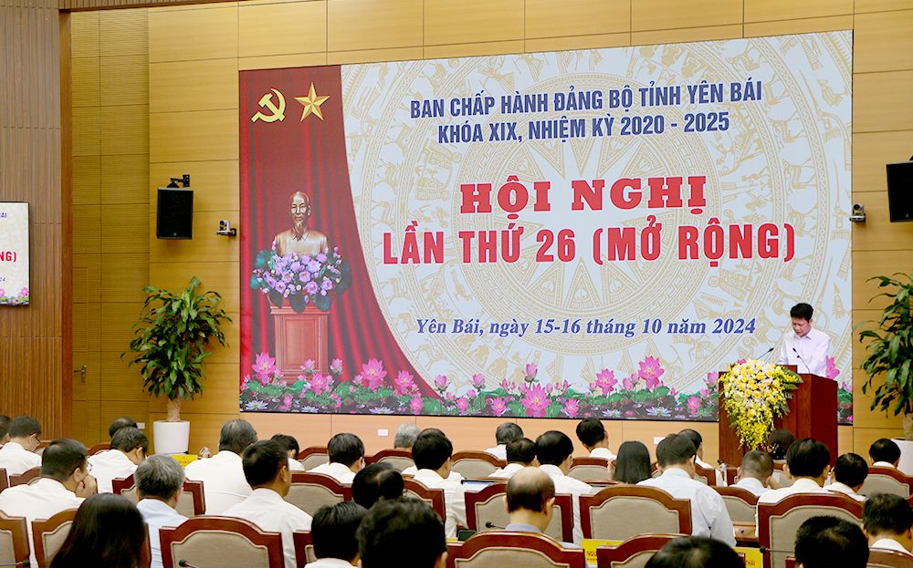 Yên Bái: Phấn đấu hoàn thành và hoàn thành vượt mức các mục tiêu phát triển kinh tế - xã hội 