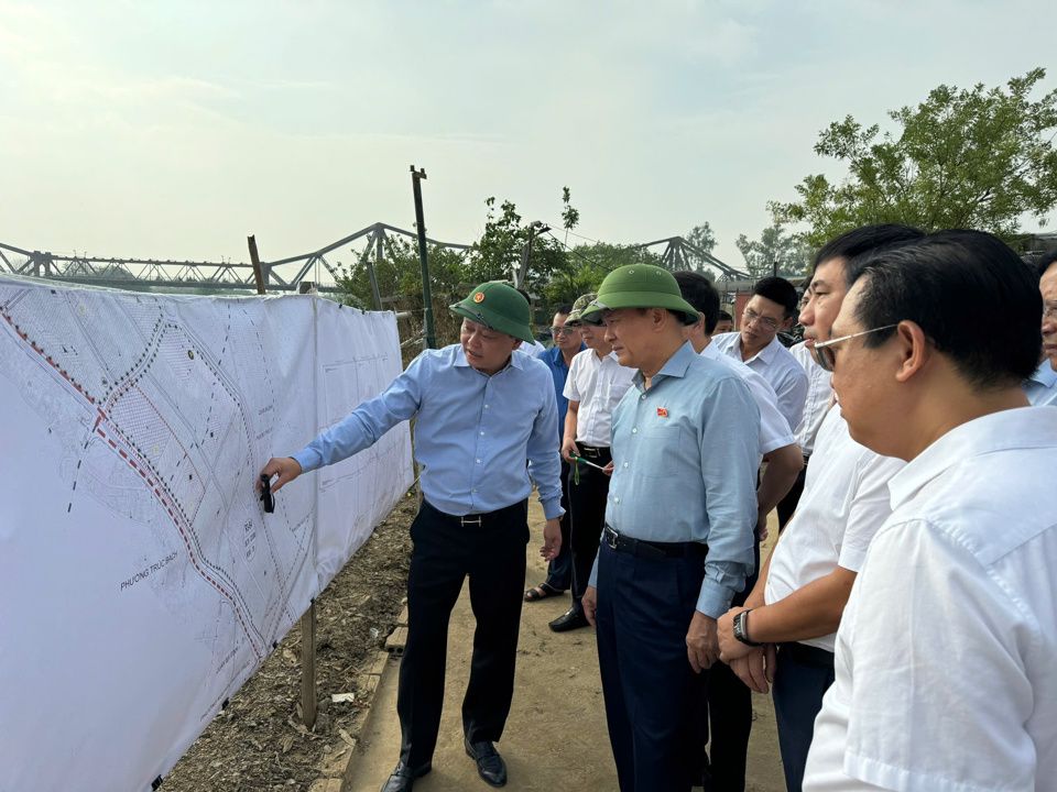 Hà Nội: Cần bổ sung số liệu, thực trạng quản lý đất đai khu vực ngoài đê