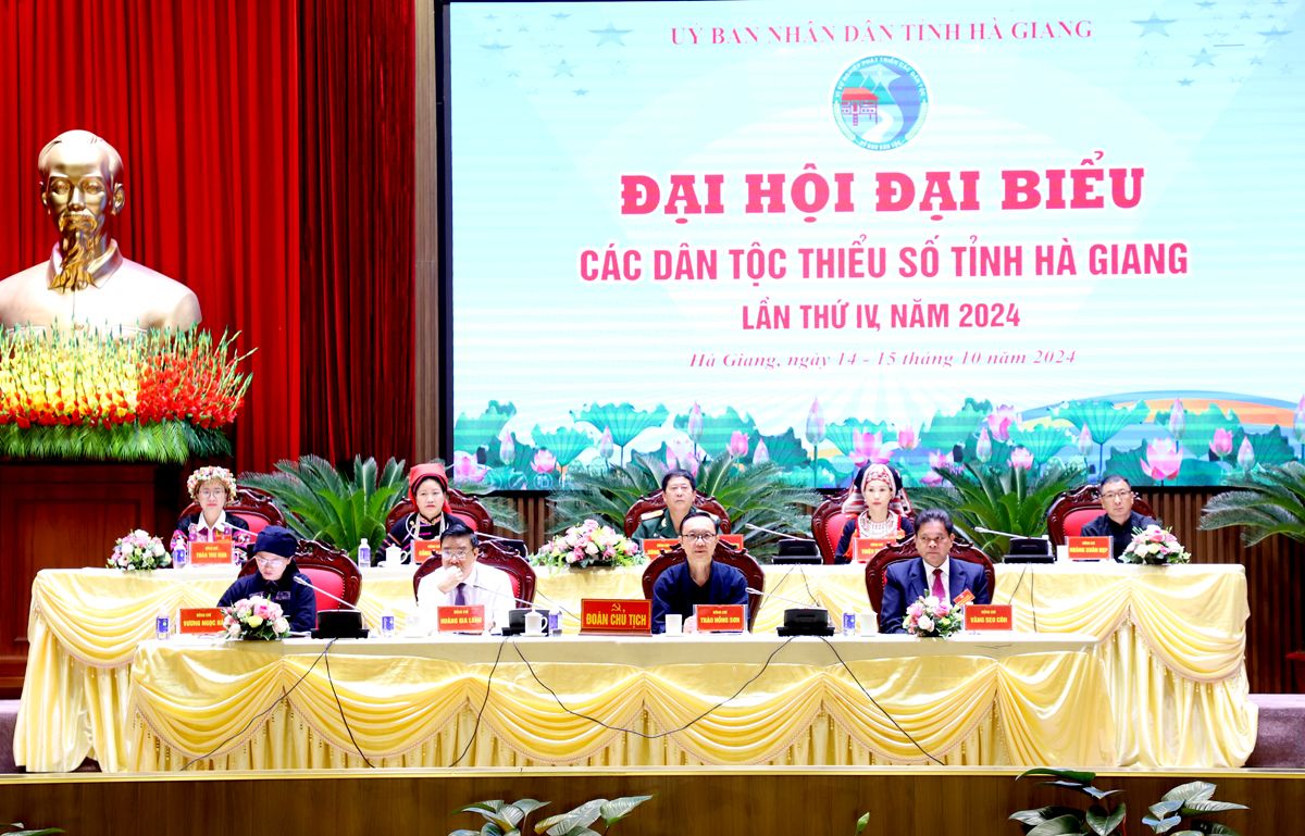 Hà Giang tổ chức thành công Đại hội đại biểu các dân tộc thiểu số tỉnh lần thứ IV