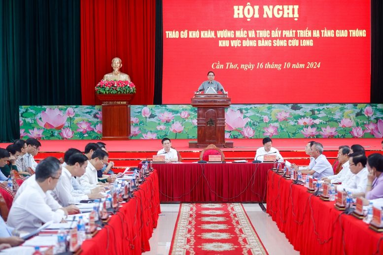 Thúc đẩy phát triển hạ tầng giao thông khu vực đồng bằng sông Cửu Long