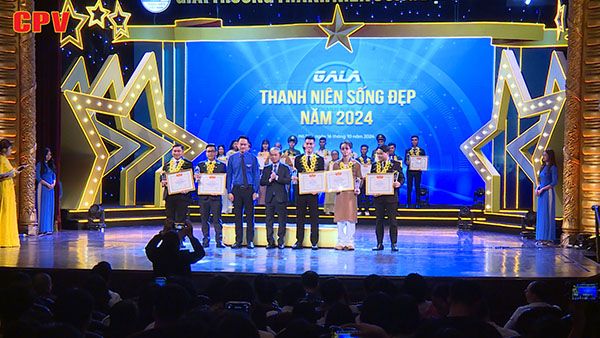 Gala “Thanh niên sống đẹp” năm 2024