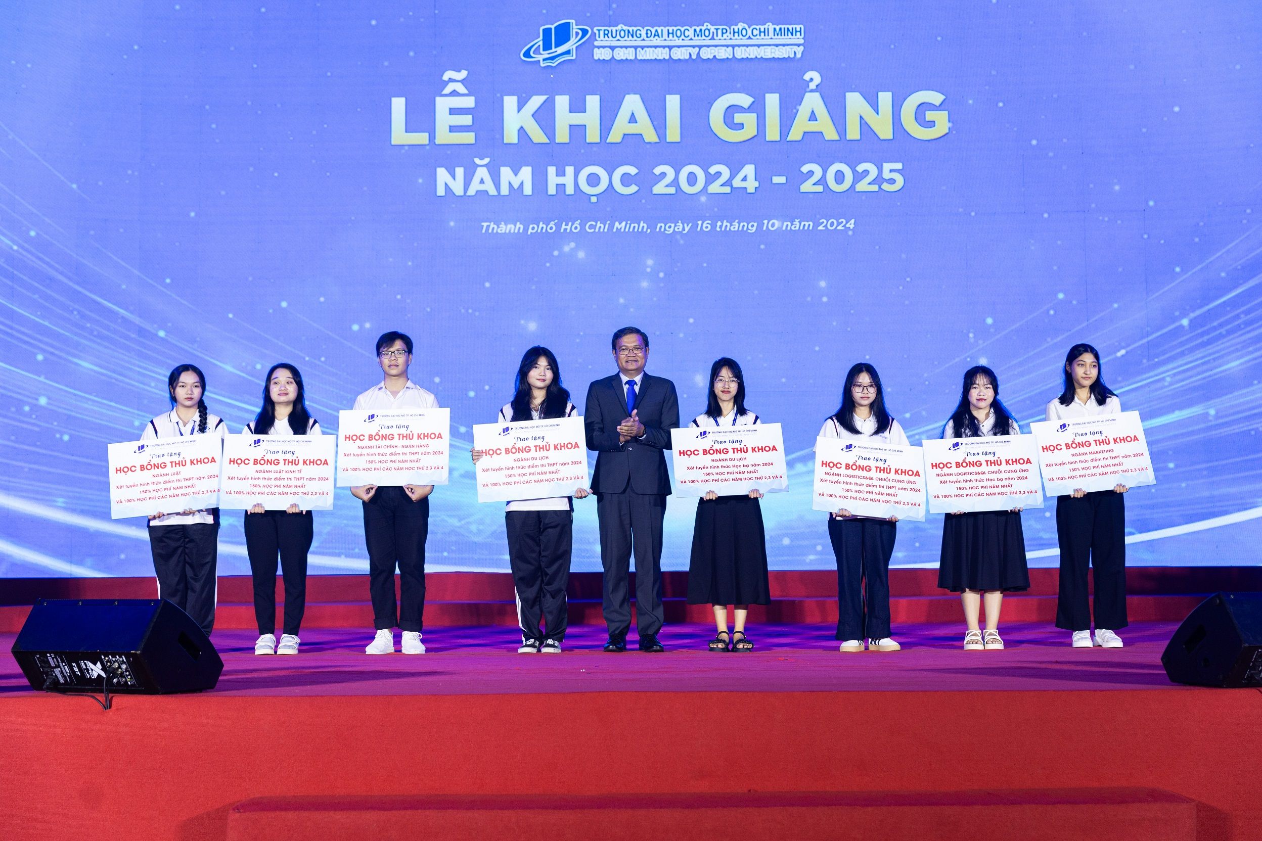 Đại học Mở TP Hồ Chí Minh khai giảng năm học 2024 - 2025