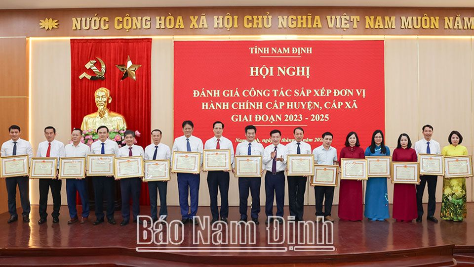 Sắp xếp đơn vị hành chính: Tạo động lực phát triển mới cho Nam Định