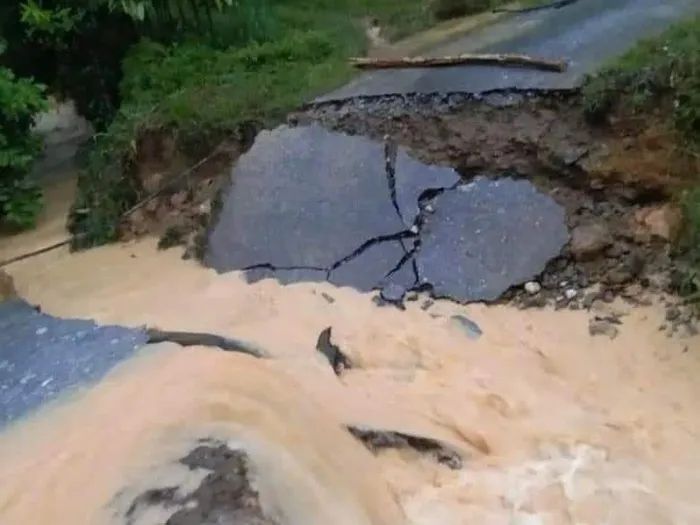 Yên Bái ngập nhiều nơi, nguy cơ sạt lở đất cao