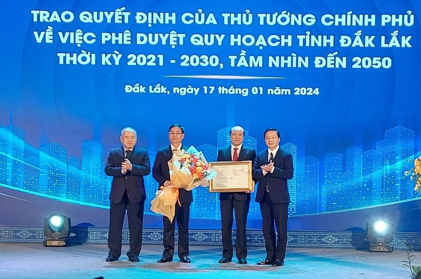 Kế hoạch thực hiện Quy hoạch tỉnh Đắk Lắk thời kỳ 2021-2030, tầm nhìn đến năm 2050