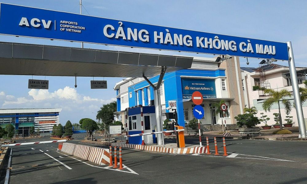 Đầu tư mở rộng, nâng cấp Cảng hàng không Cà Mau