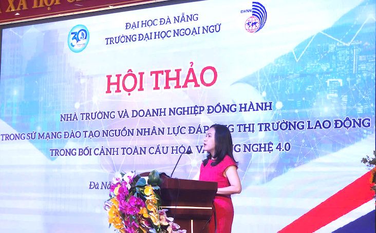 Nhà trường và doanh nghiệp đồng hành trong sứ mạng đào tạo nguồn nhân lực