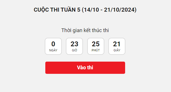 Gần 310 nghìn lượt thi “Chung tay vì an toàn giao thông” tuần 5