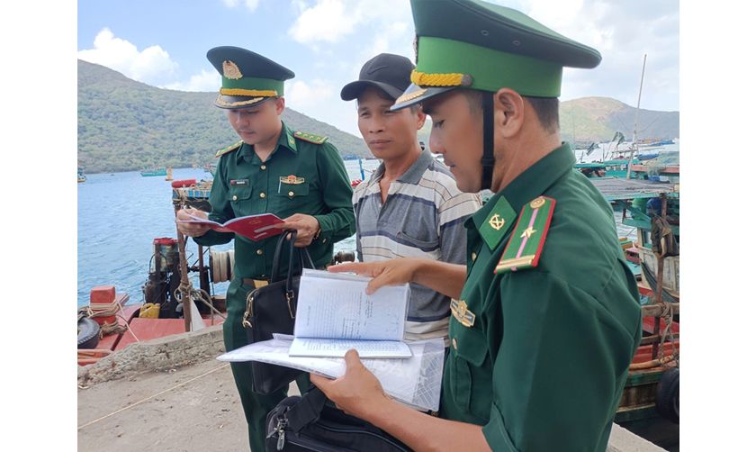 Bà Rịa-Vũng Tàu: Tăng cường công tác phòng, chống khai thác IUU 