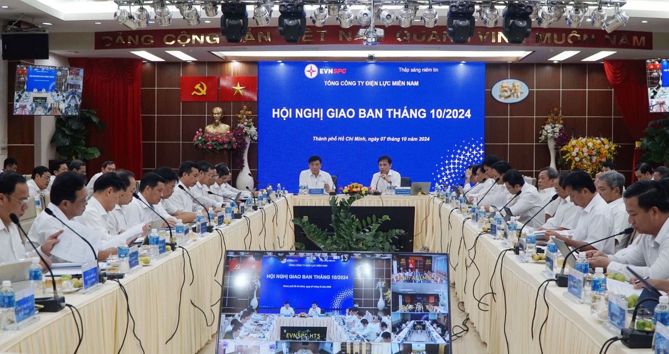 Thực hiện đồng bộ các giải pháp đảm bảo cung cấp đủ điện cho sản xuất