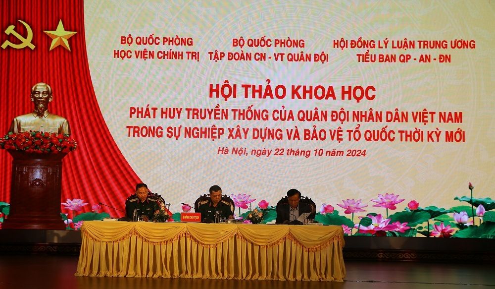 Phát huy truyền thống QĐND Việt Nam trong sự nghiệp xây dựng và bảo vệ Tổ quốc thời kỳ mới