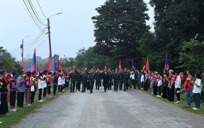 Sẵn sàng cho Giao lưu hữu nghị Quốc phòng biên giới Việt Nam - Lào lần thứ hai