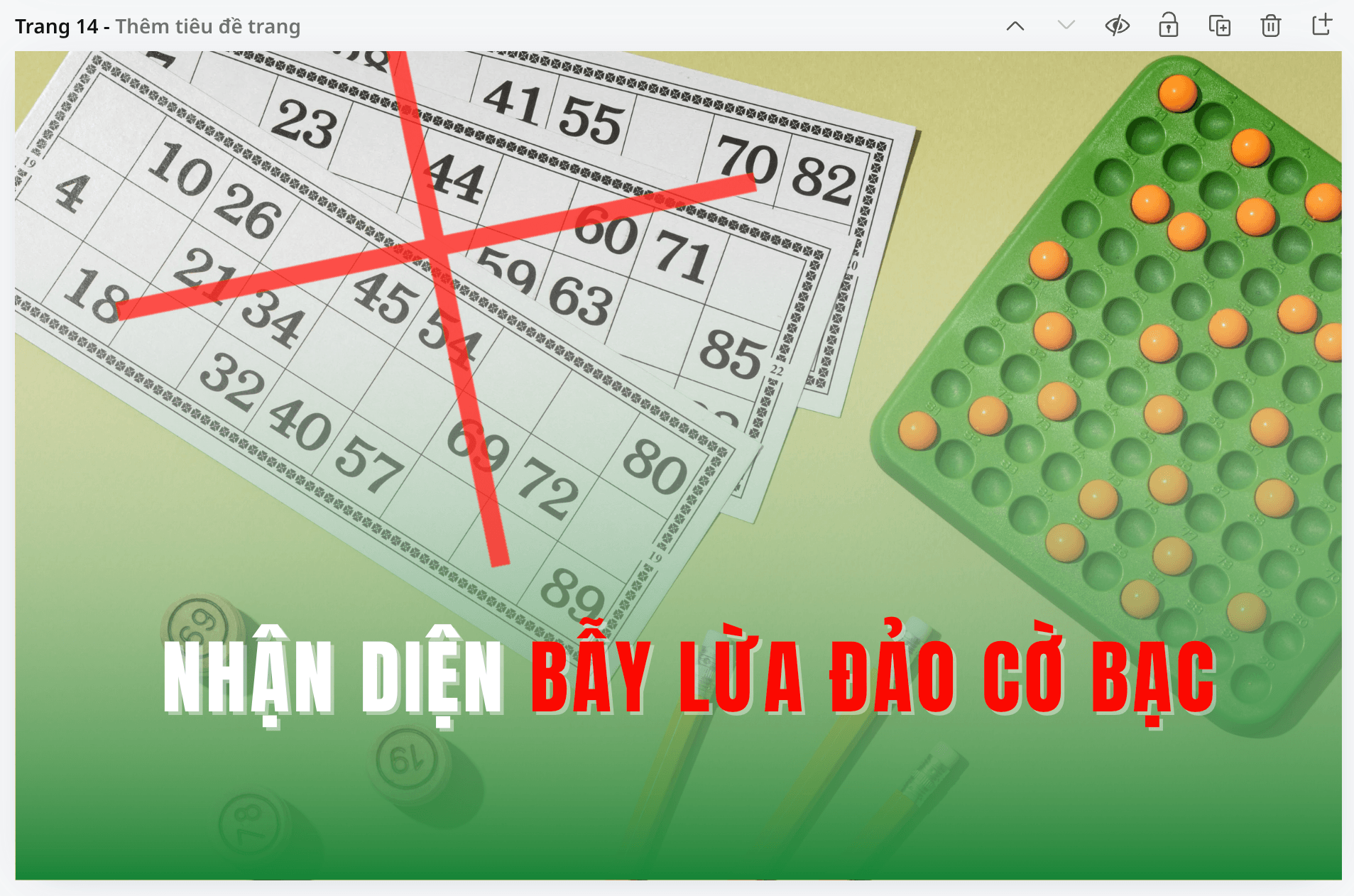 Nhận diện bẫy lừa đảo cờ bạc