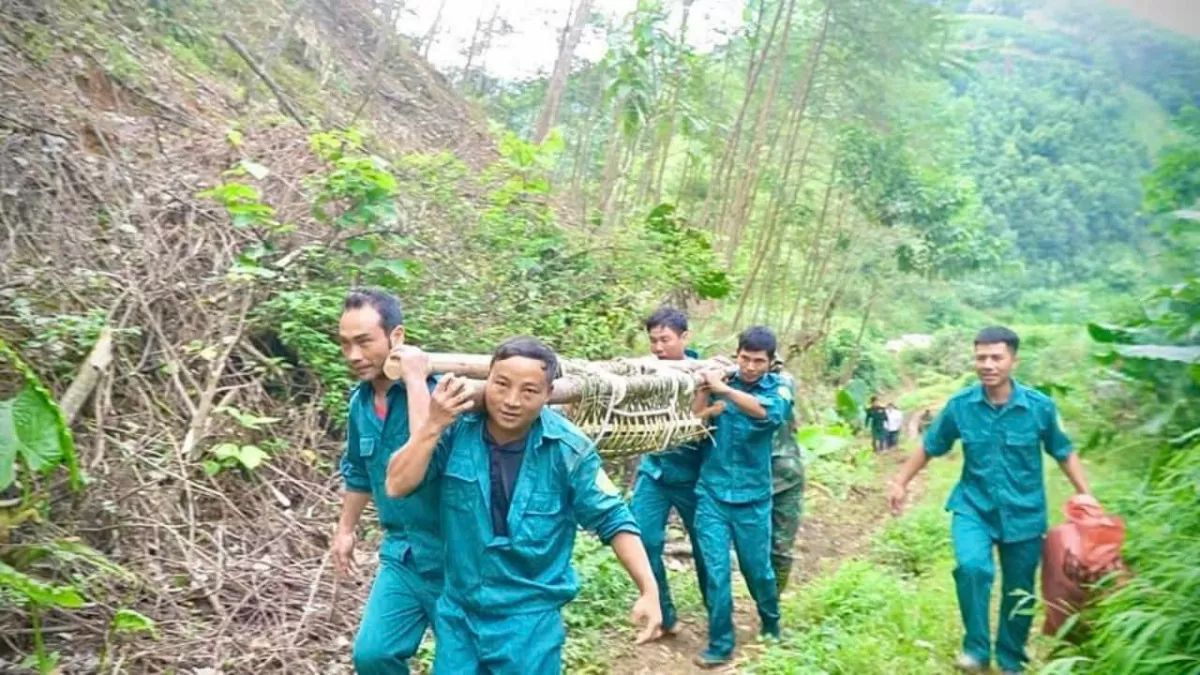 Yên Bái: Phá hủy quả bom nặng 130kg 