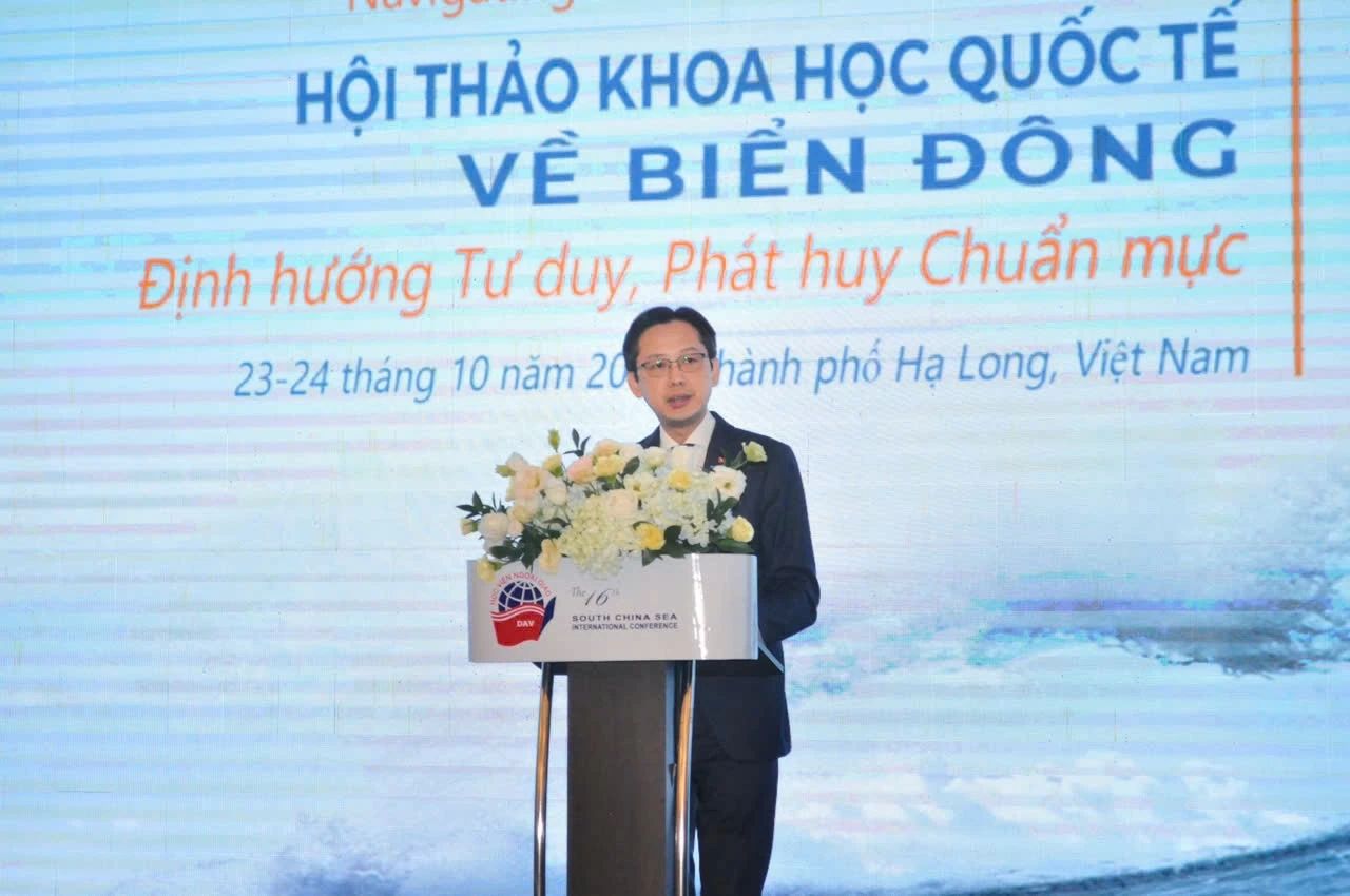 Hội thảo quốc tế về Biển Đông lần thứ 16: “Định hướng tư duy, Phát huy chuẩn mực”