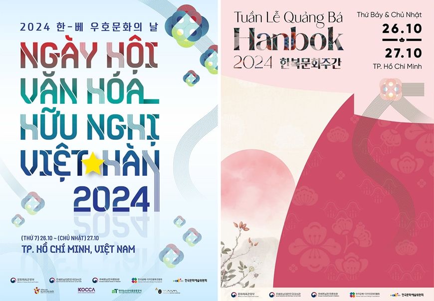 Sắp diễn ra Ngày hội văn hóa hữu nghị Việt - Hàn 2024 tại TP Hồ Chí Minh