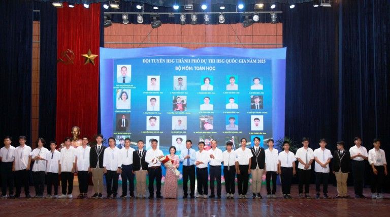 Hà Nội: 260 học sinh dự thi học sinh giỏi quốc gia