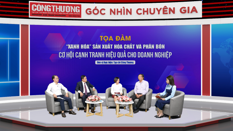 “Xanh hóa” sản xuất hóa chất và phân bón