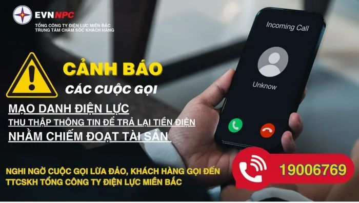 Cảnh giác mạo danh nhân viên điện lực để lừa đảo