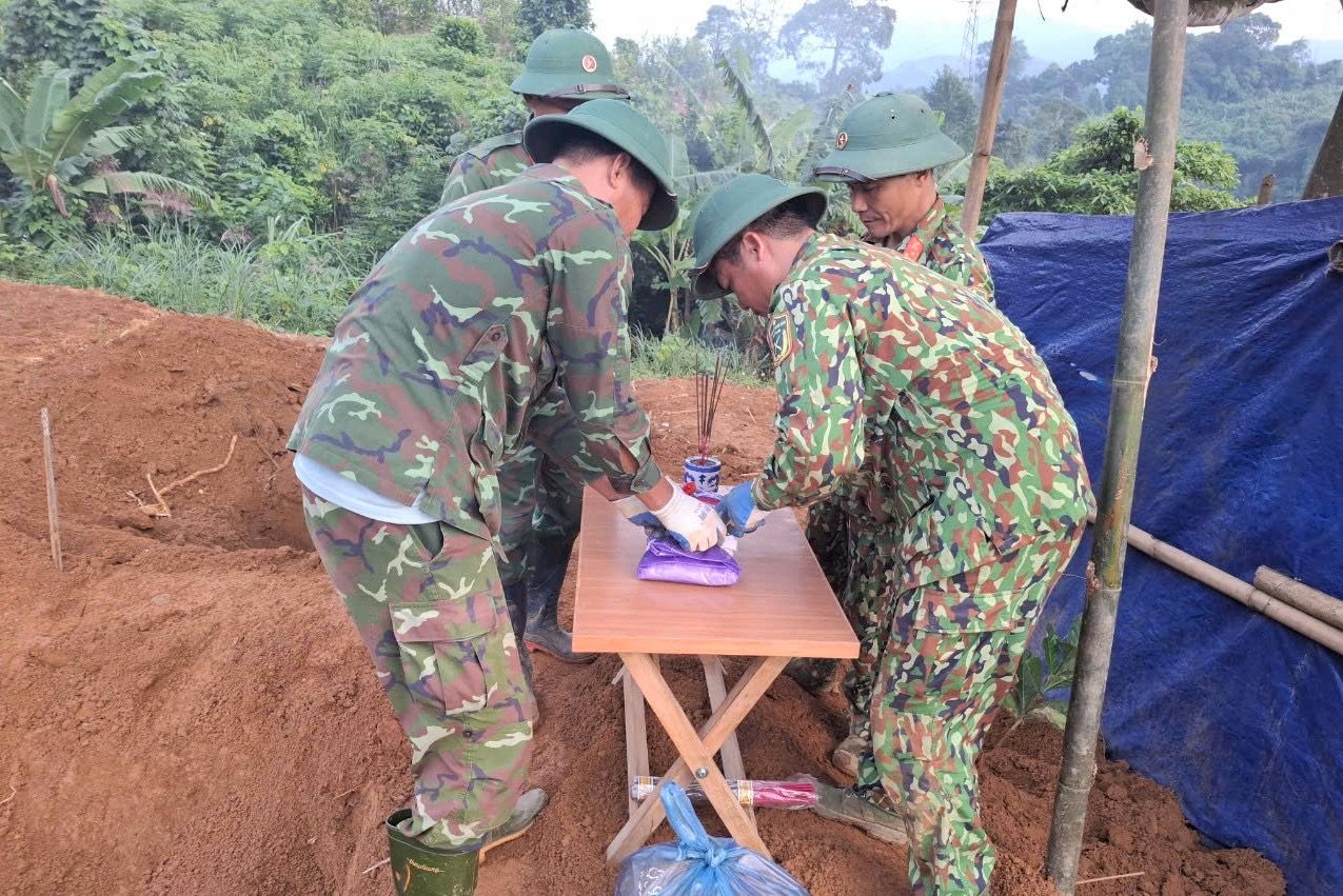 Đoàn Kinh tế - Quốc phòng 337 (Quân khu 4): Quy tập hài cốt liệt sỹ có tên Trương Thành Ý