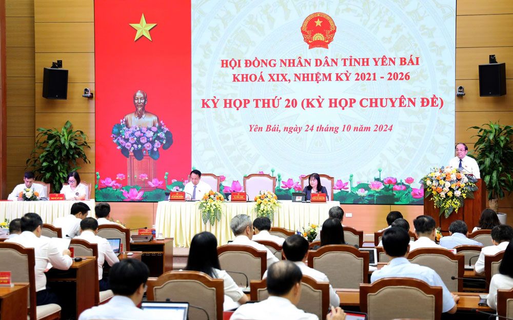 Yên Bái: Thực hiện nghiêm túc, hiệu quả các nghị quyết, góp phần đẩy nhanh phát triển kinh tế - xã hội