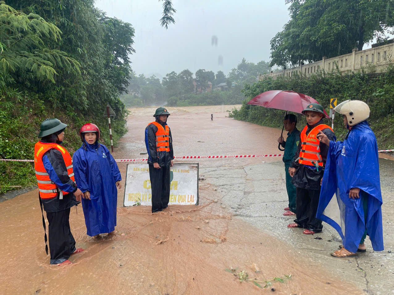 BĐBP Quảng Trị: Hơn 800 cán bộ, chiến sĩ ở tuyến biên giới sẵn sàng giúp dân chống bão, lũ