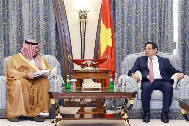 Nâng quan hệ hai nước Việt Nam - Saudi Arabia lên tầm cao mới 